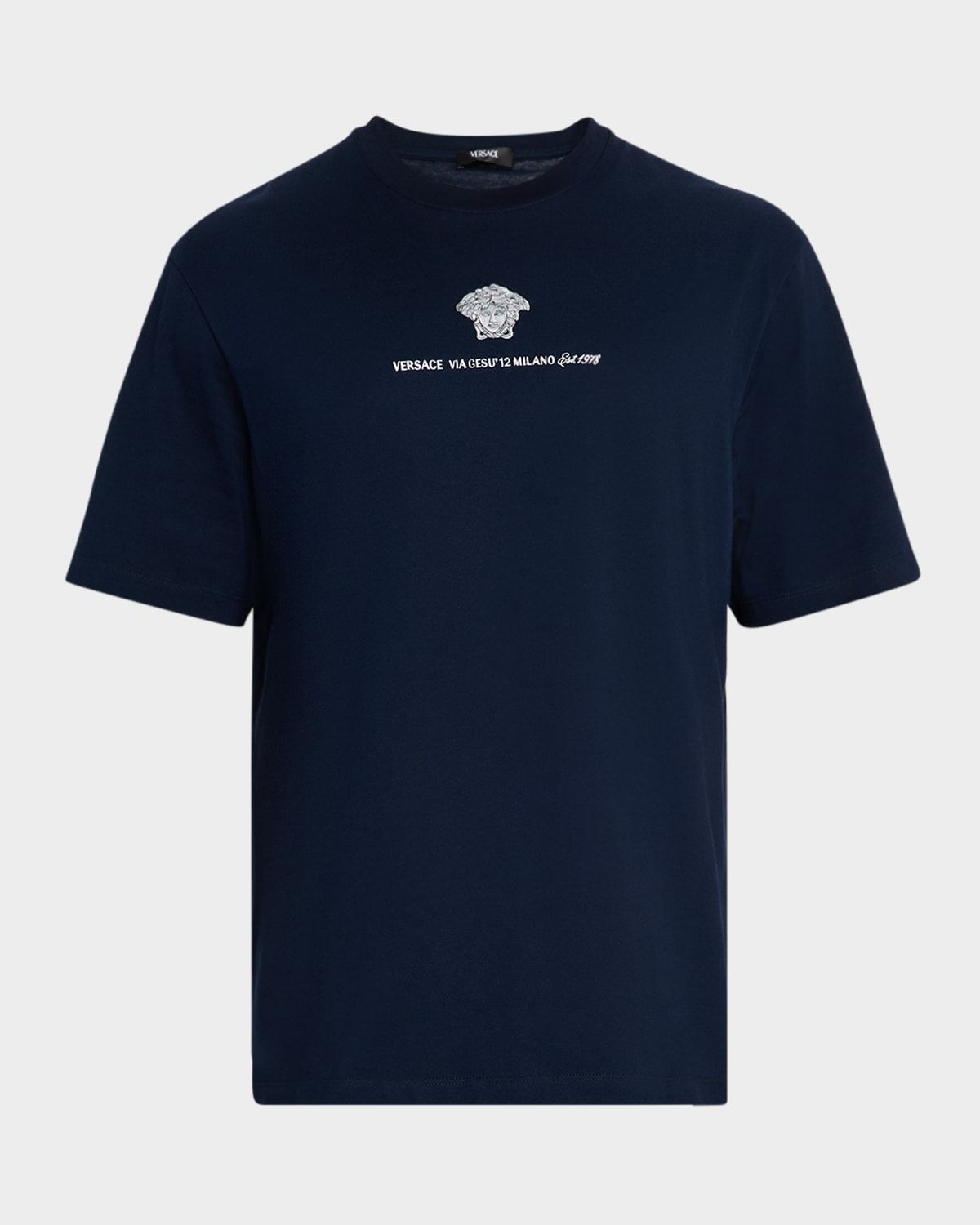 Men & apos;s Medusa Embroidered T-Shirt