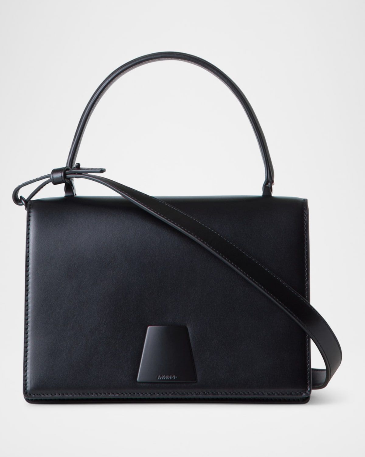 Alice Small Leather Top-Handle Bag