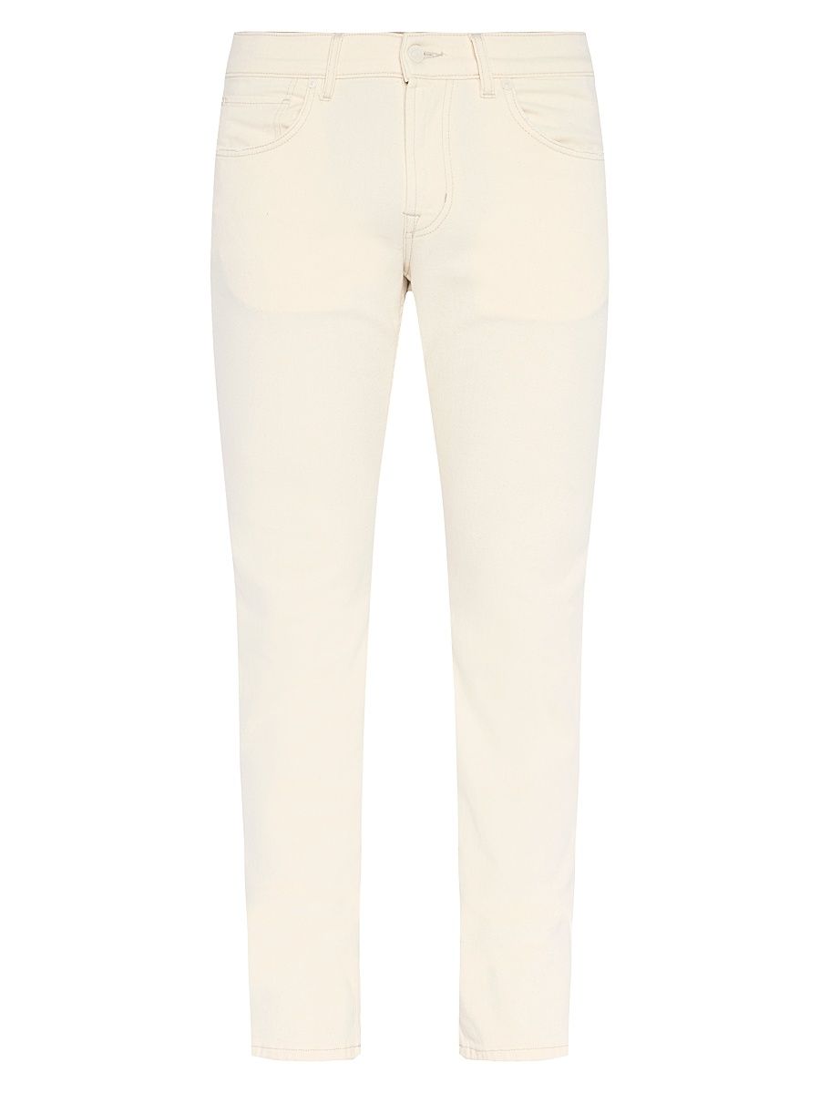 Men's D-Slimmy-Left Hand Stretch Cotton Slim Fit Jeans - Left Hand Nature - Size 33