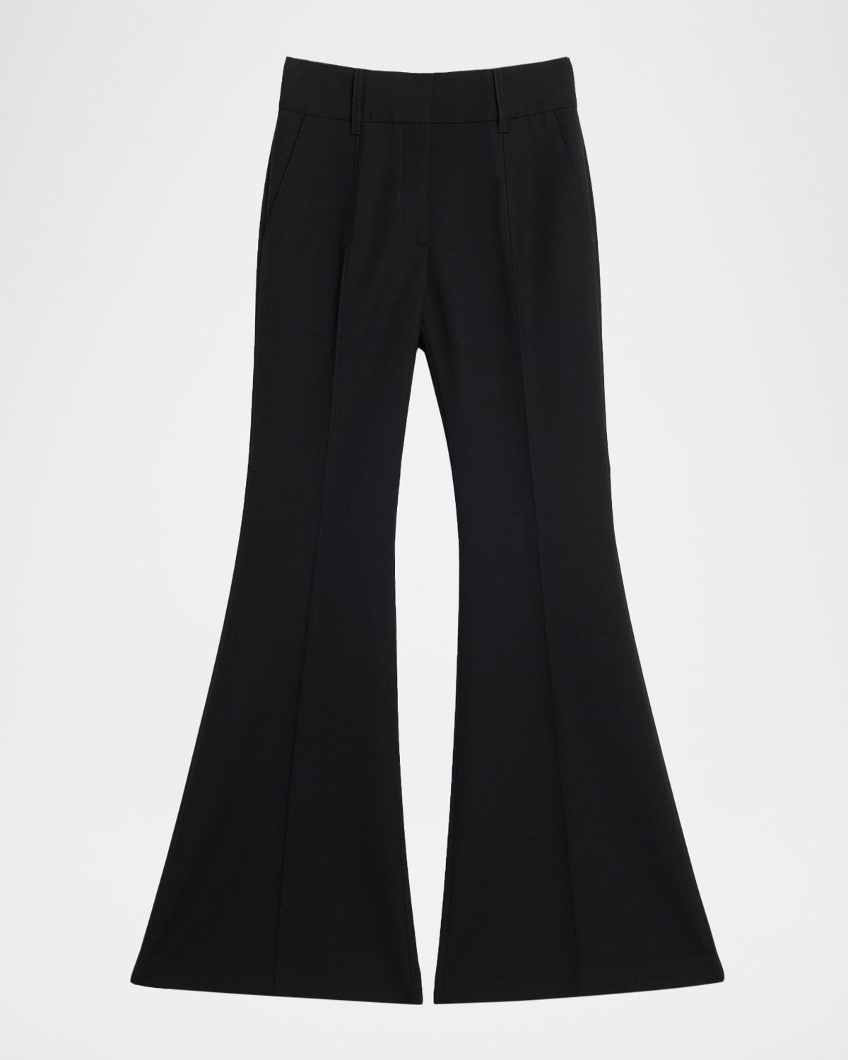 Rhein Wool Flare Pants