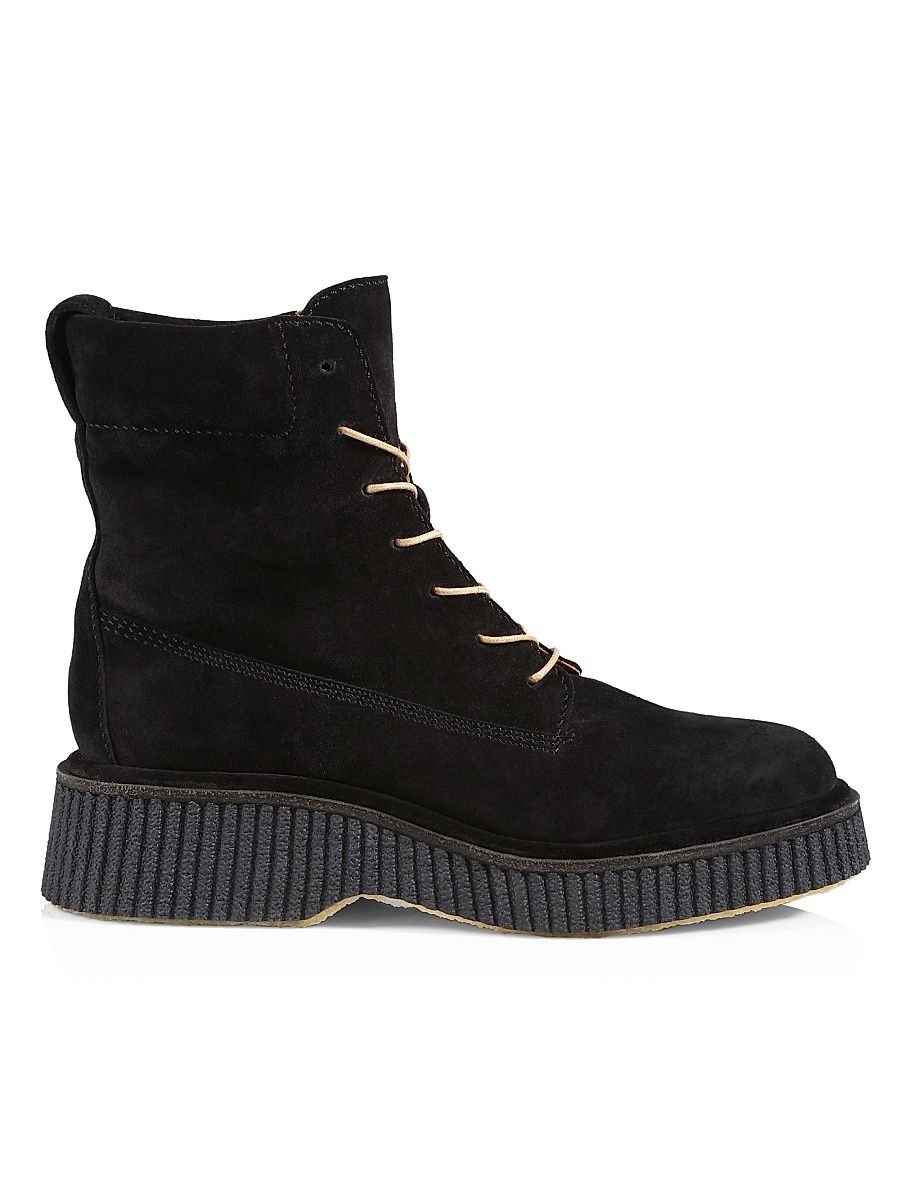 Women's Sloane Suede Boots - Black - Size 6