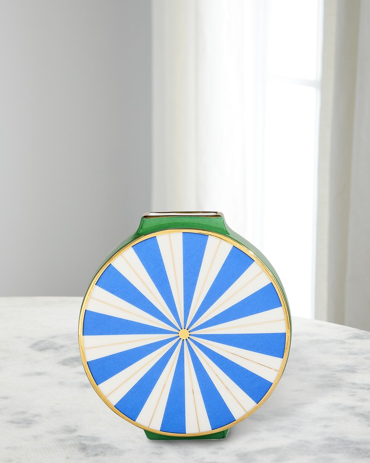 Portofino Circle Vase - 5"