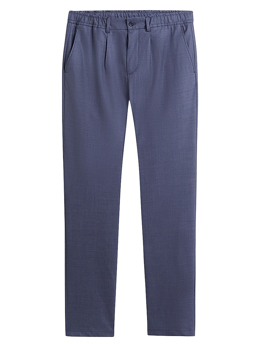 Men's Stretch Wool Travel Pants - Cobalt - Size XL