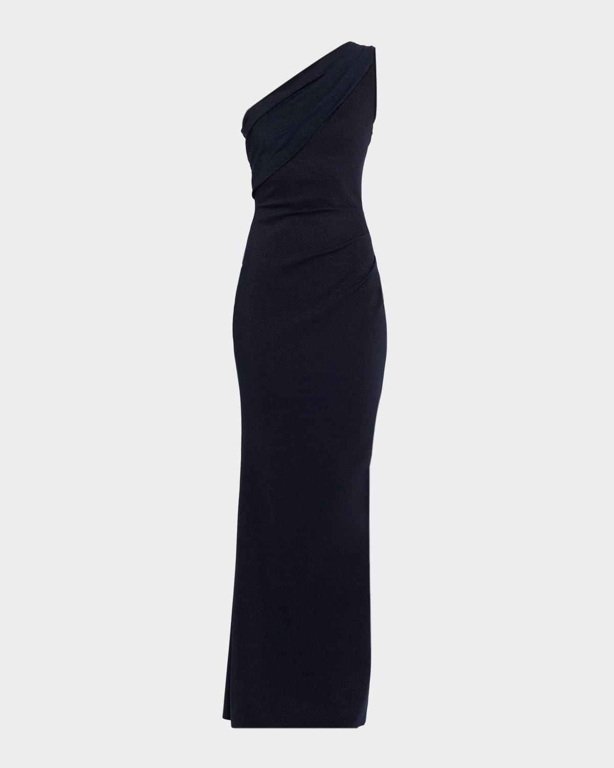 Zenab Sugar One-Shoulder Long Gown