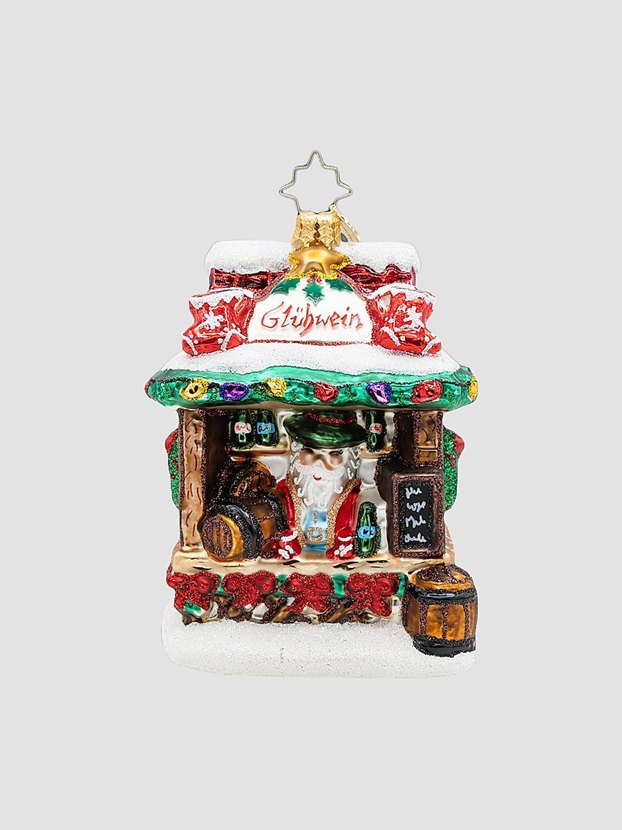 Food & Drink Glühwein Greetings Ornament