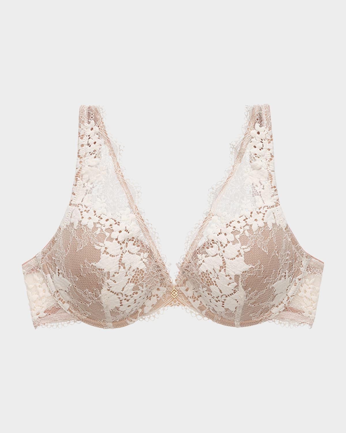 All Day Lace Uplift Plunge Bra