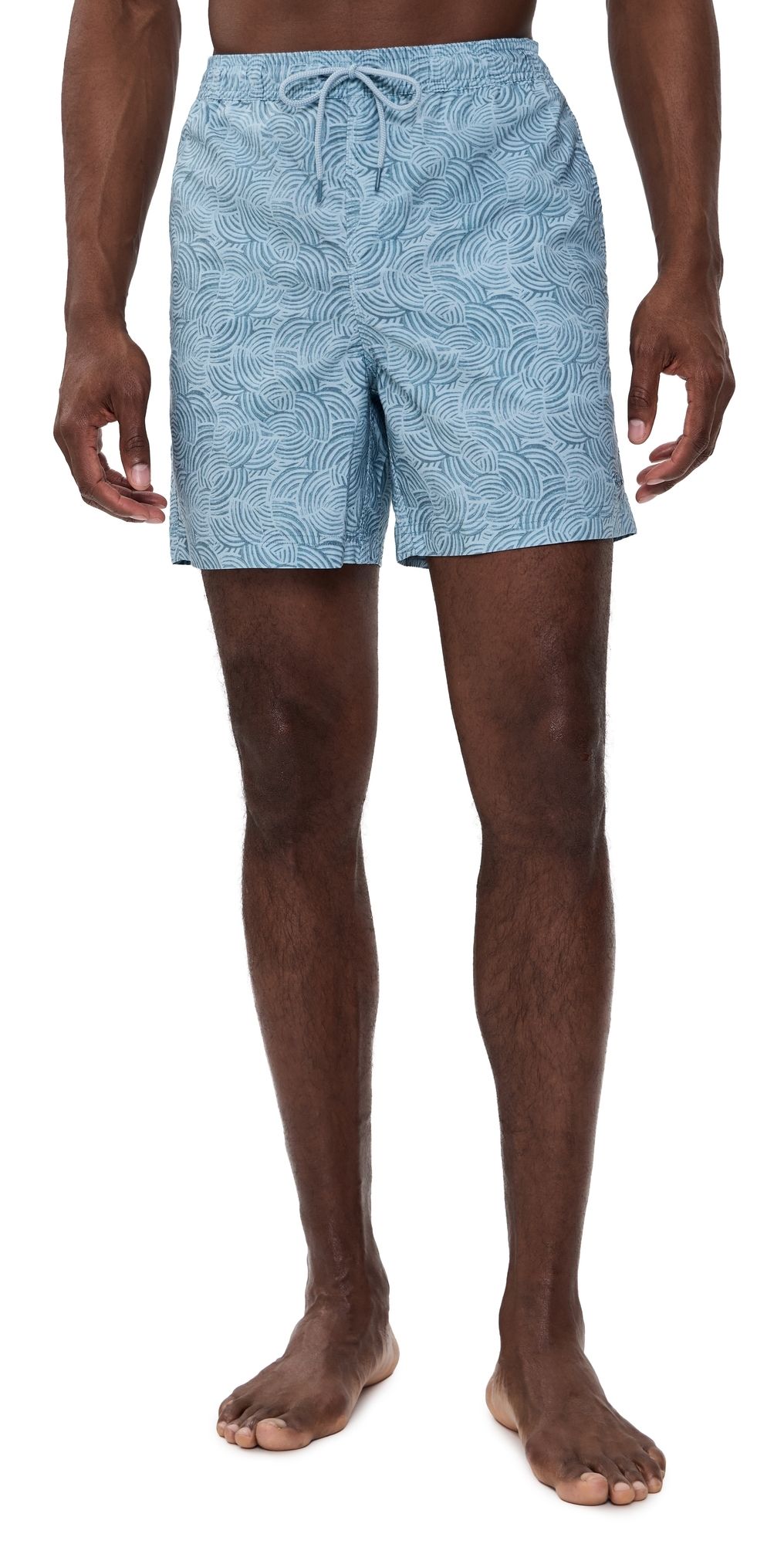 RAILS La Brea Swim Shorts Conch Blue M