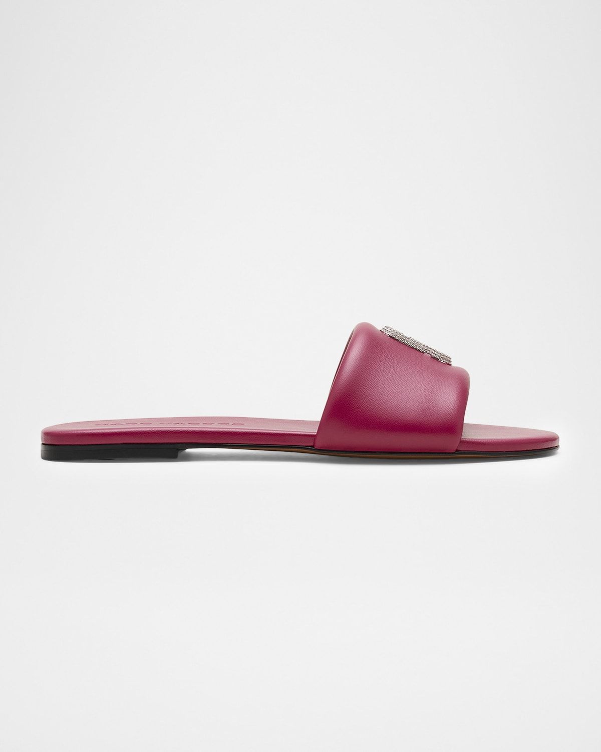 The Pave J Marc Snapshot Slide Sandals