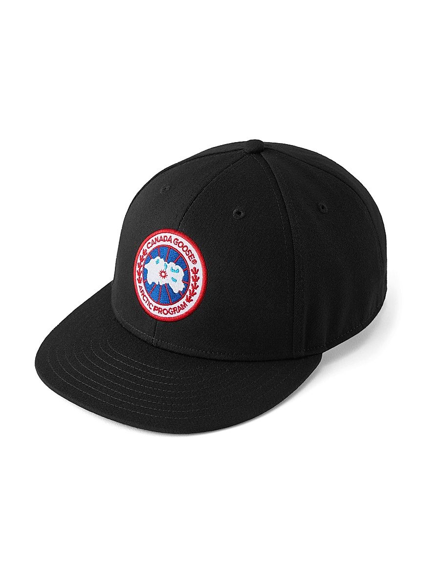 Men's Arctic Disc Adjustable Logo Cap - Black Noir