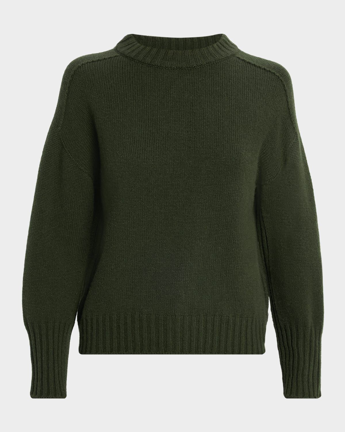Cashmere Crewneck Sweater