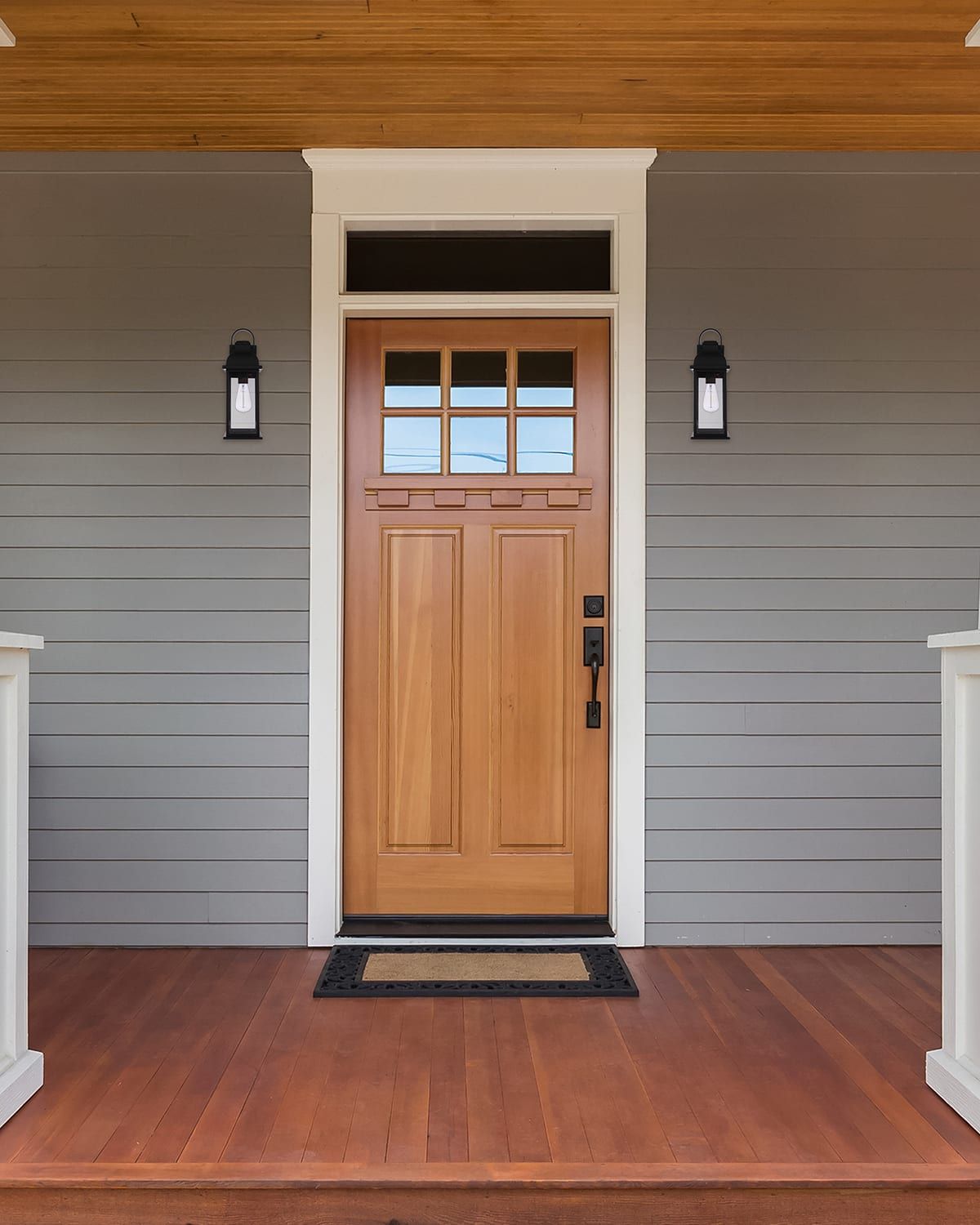 Bent Tree 16" Outdoor Wall Lantern