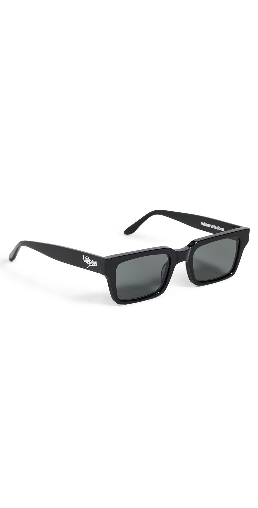 Wisdom Frame 43 Sunglasses Black One Size