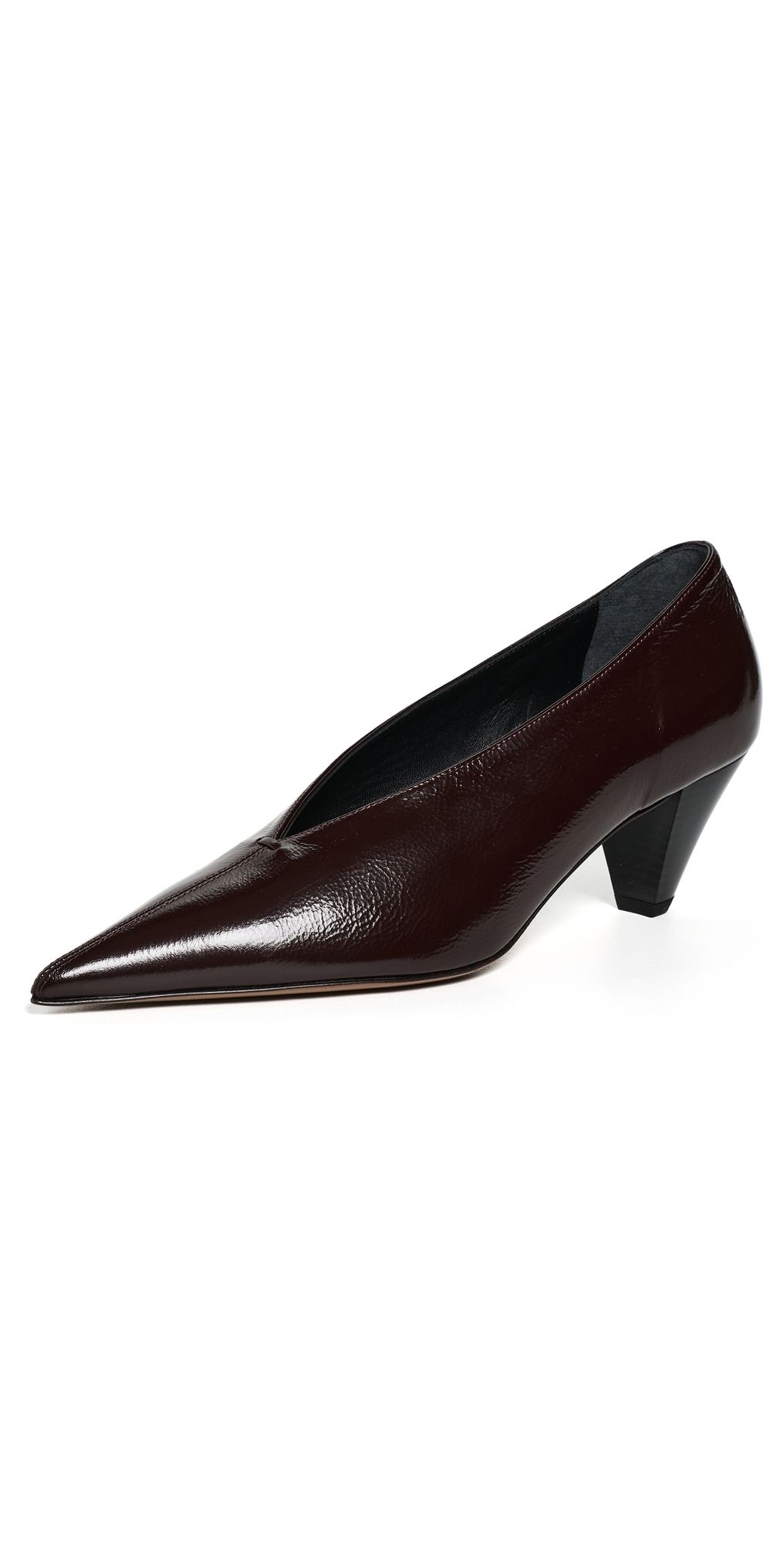 Mansur Gavriel Kiki Heels Aubergine 41