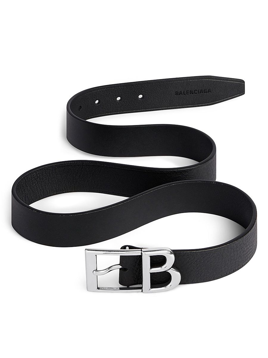 Men's Classic B Belt - Black - Size 38