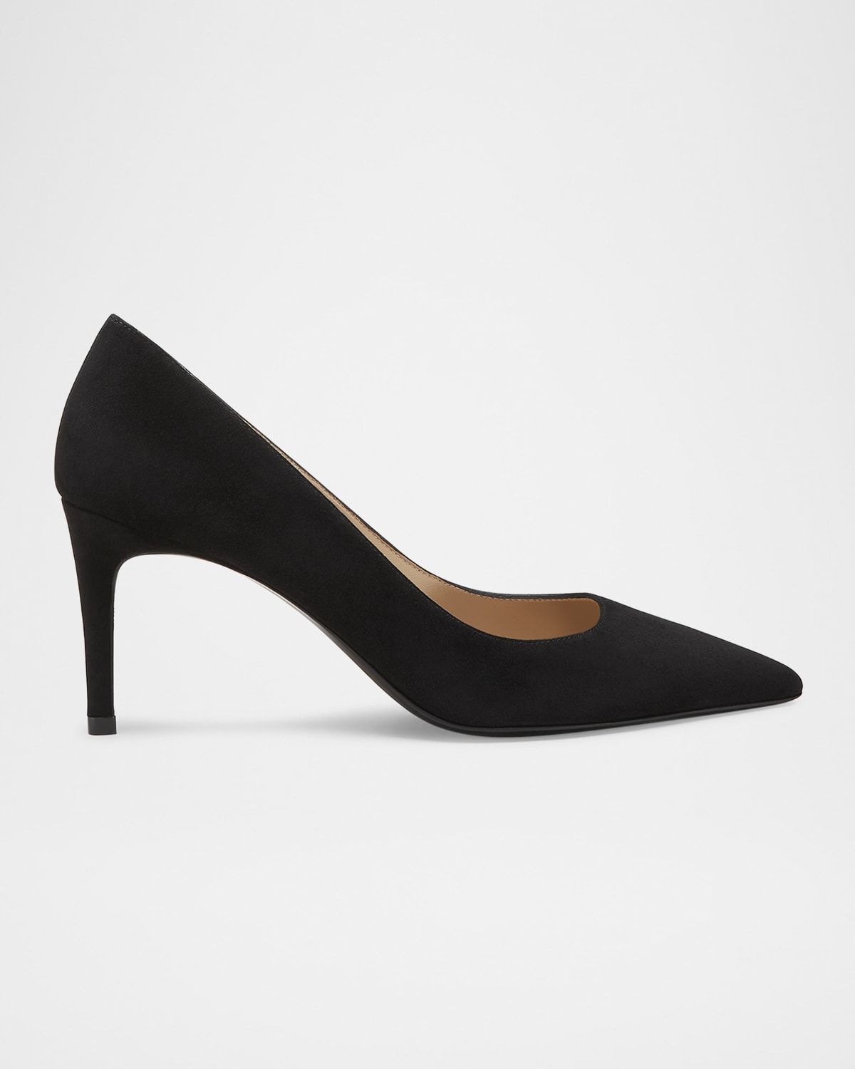Stuart Suede Stiletto Pumps