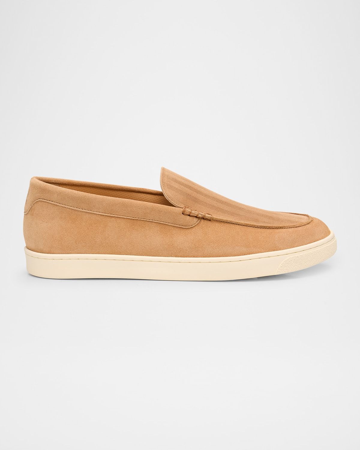 Men & apos;s Hybrid Venetian Suede Slip-Ons