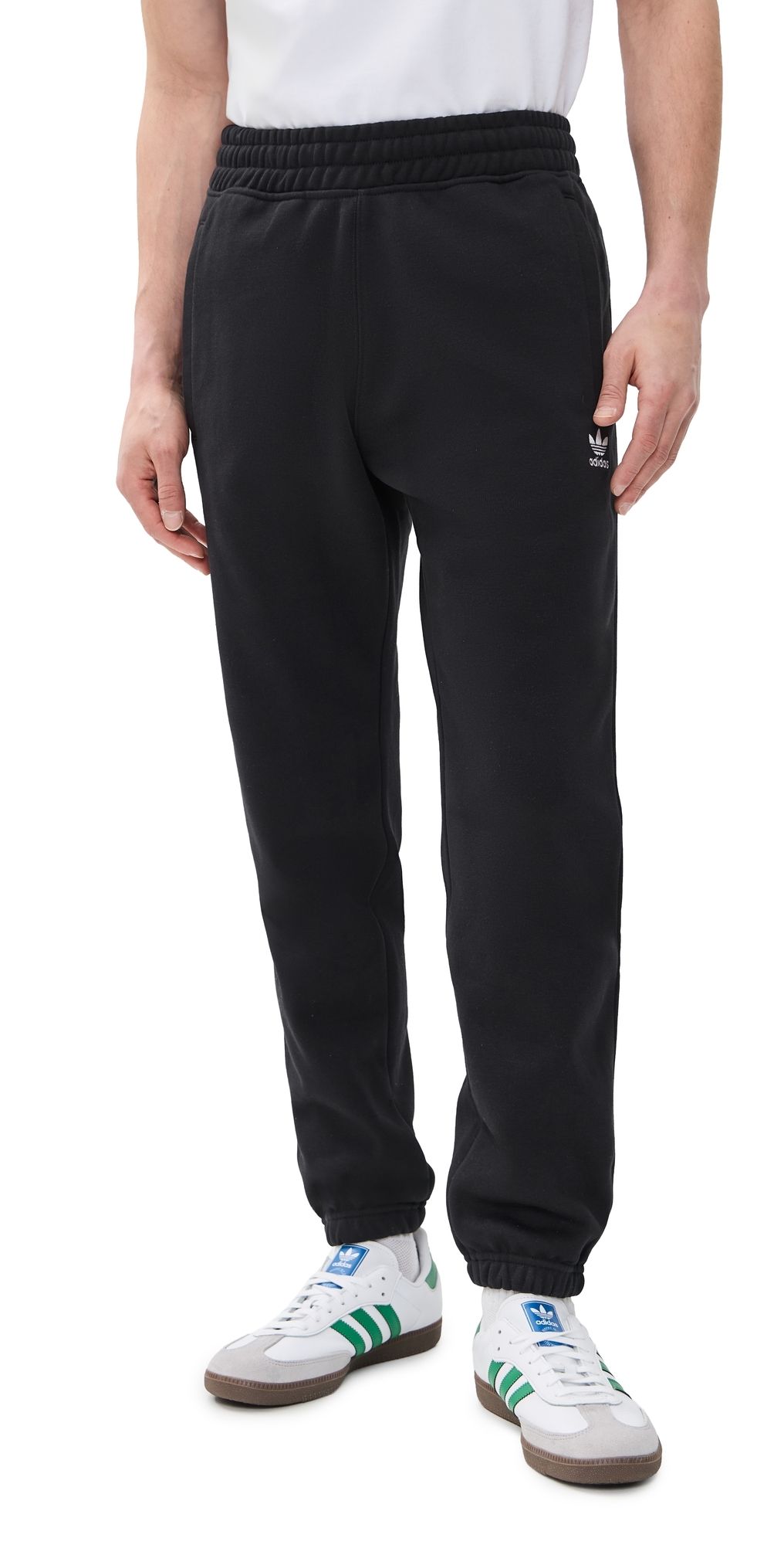 adidas Trefoil Essentials Pants Black S