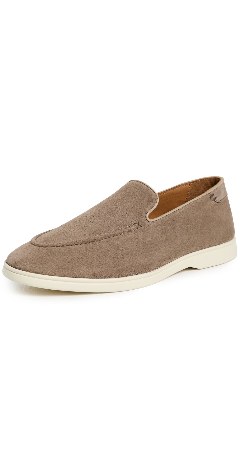GREATS Veneto Loafers Taupe 8.5