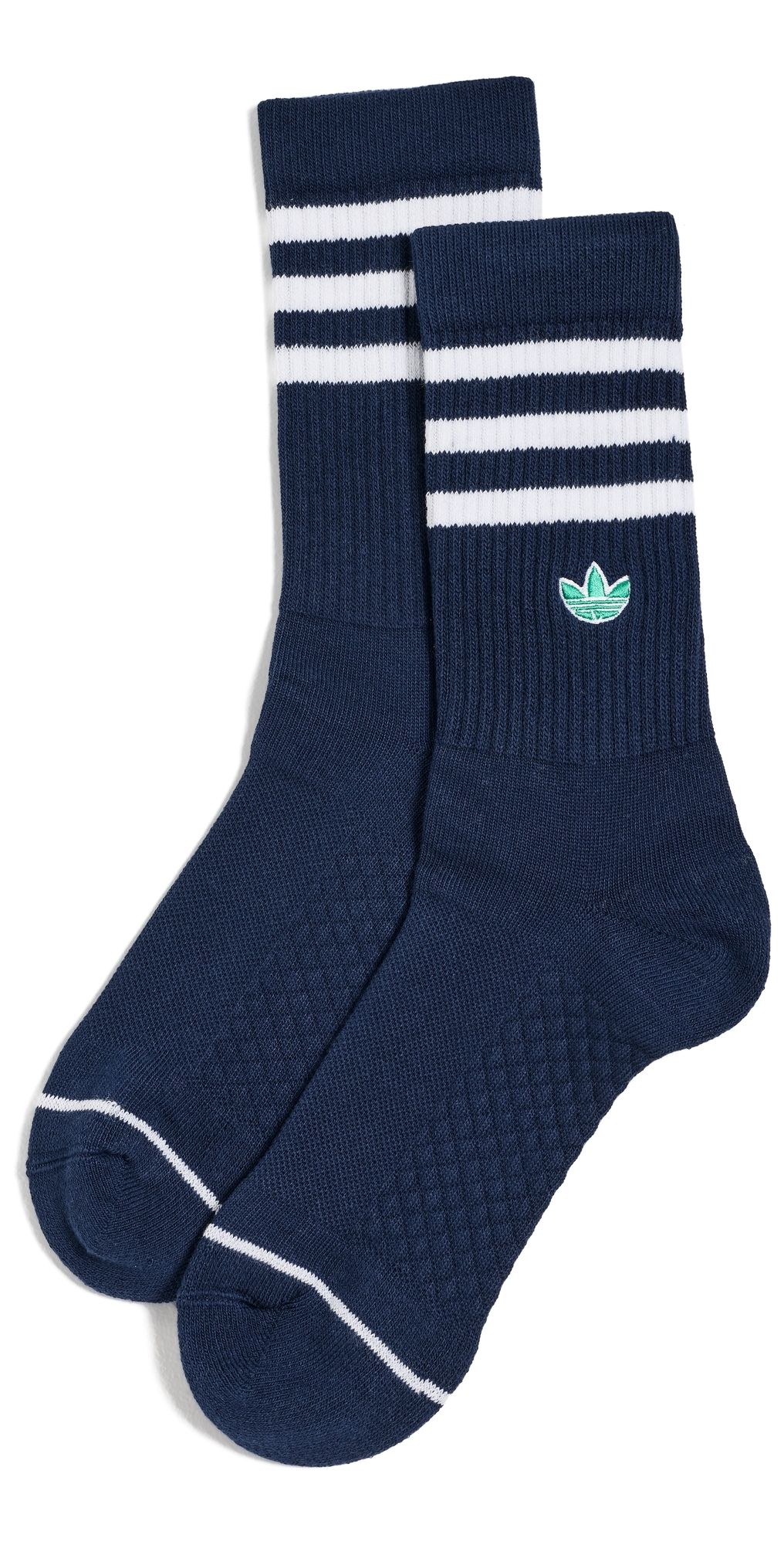 Adidas Golf Originals Crew Socks Night Indigo L
