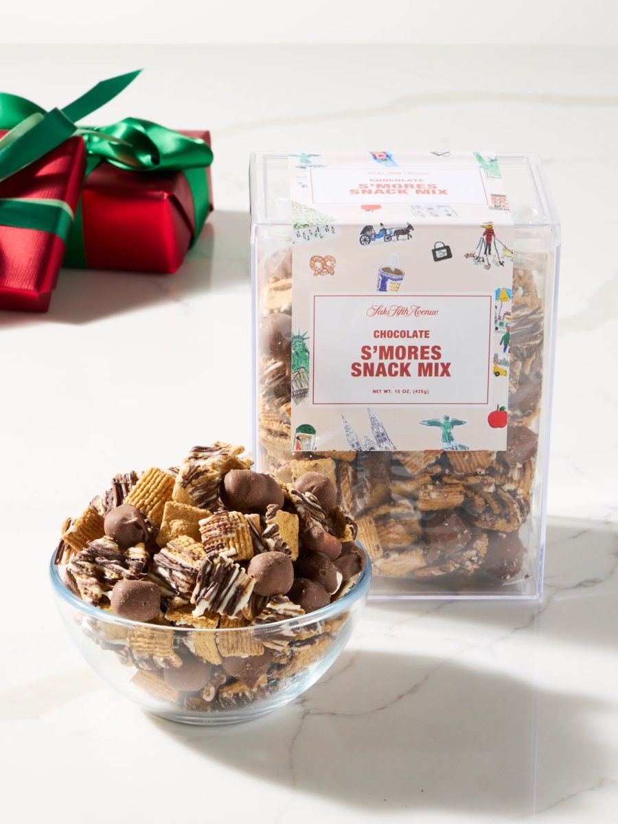 Saks Fifth Avenue Chocolate S'mores Snack Mix