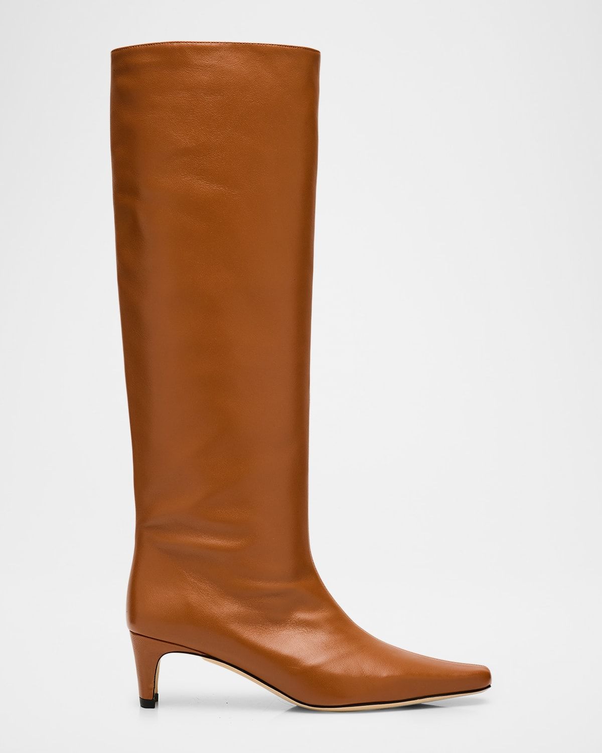 Wally Leather Knee-High Boots