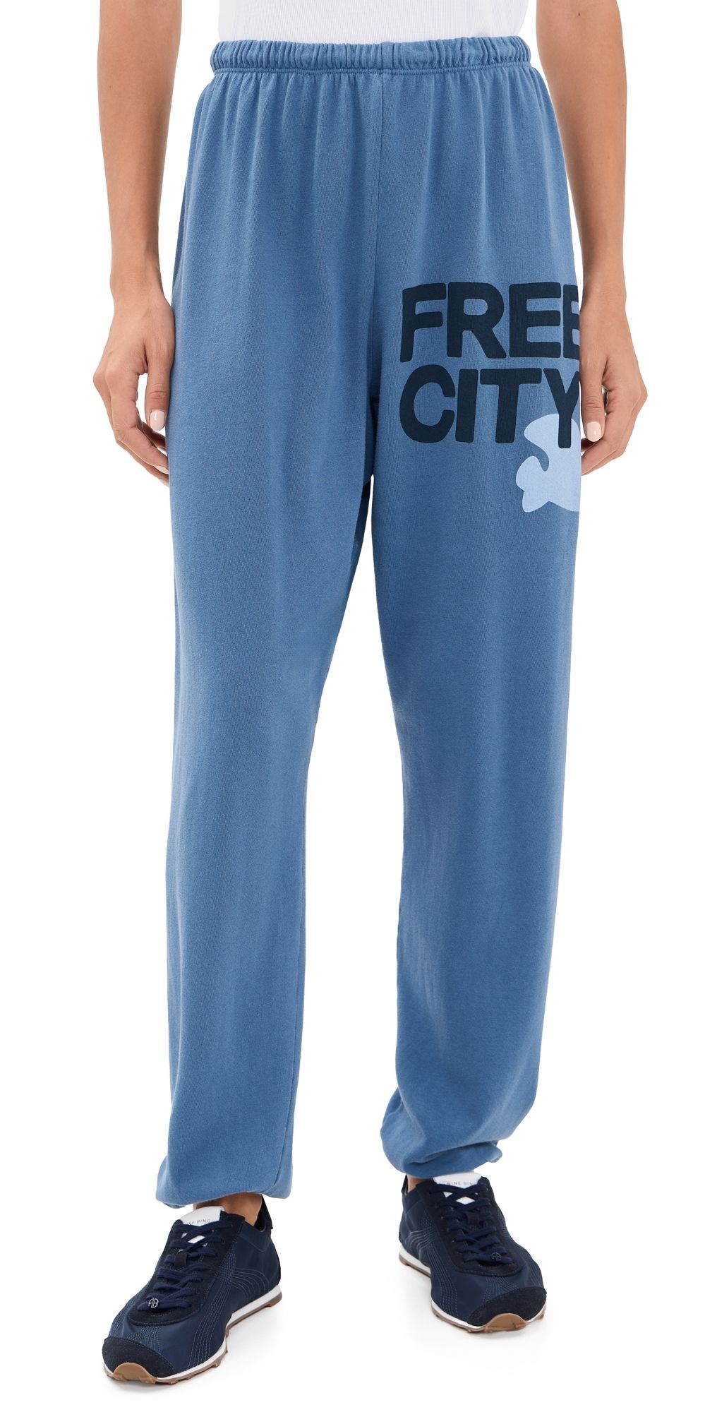 FREECITY Freecity Sweatpants Bluewash XL
