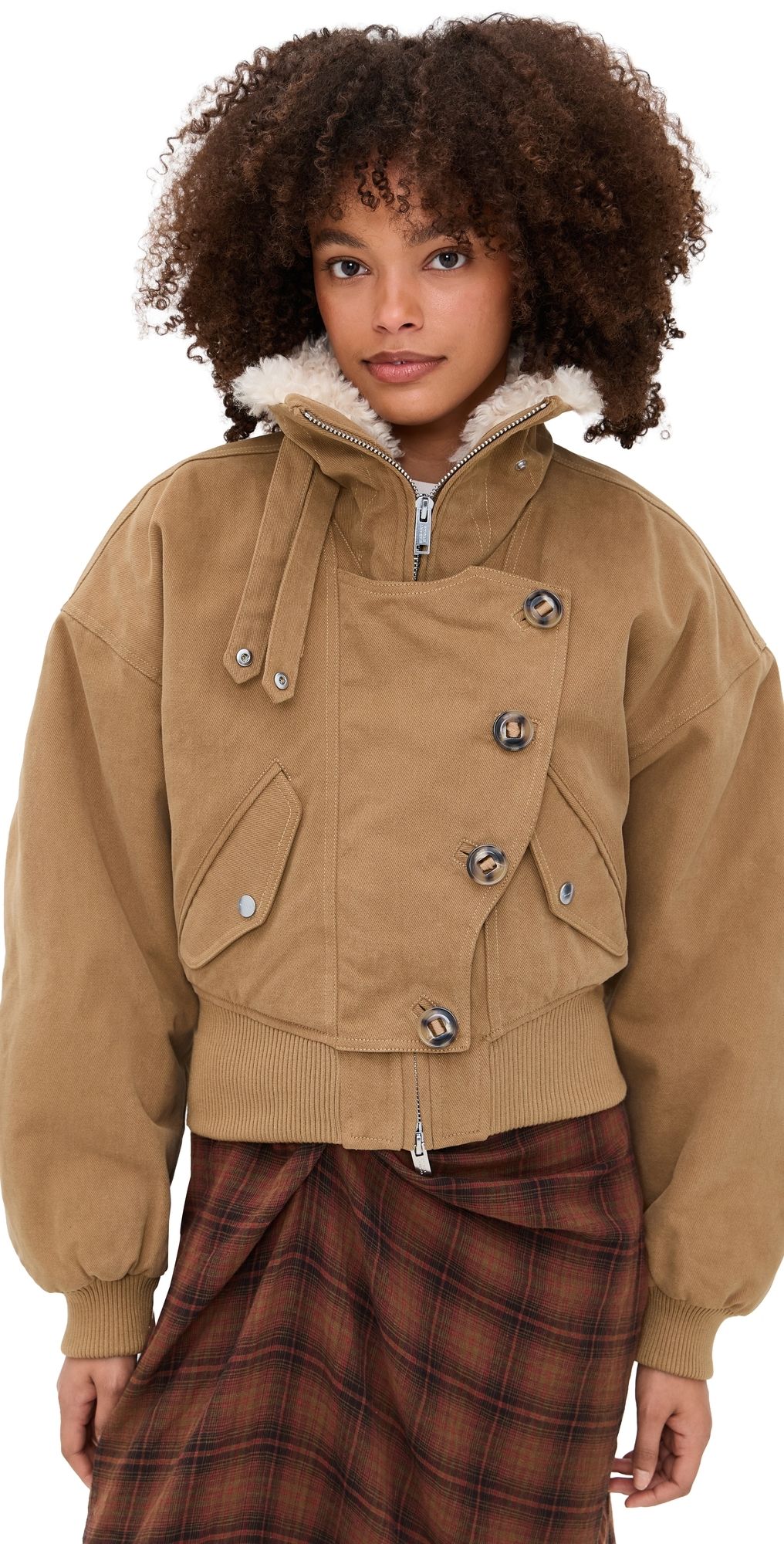 Isabel Marant Étoile Oana Jacket Camel 40