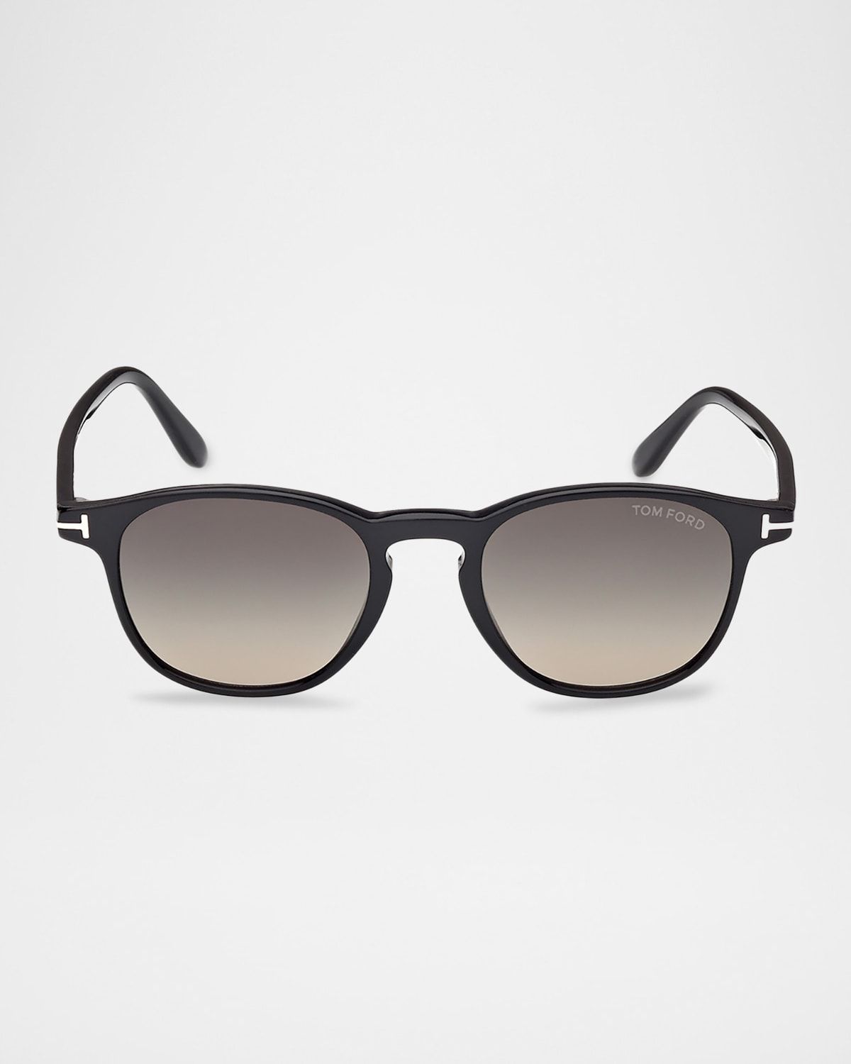 Holt-02 50mm Oval Sunglasses
