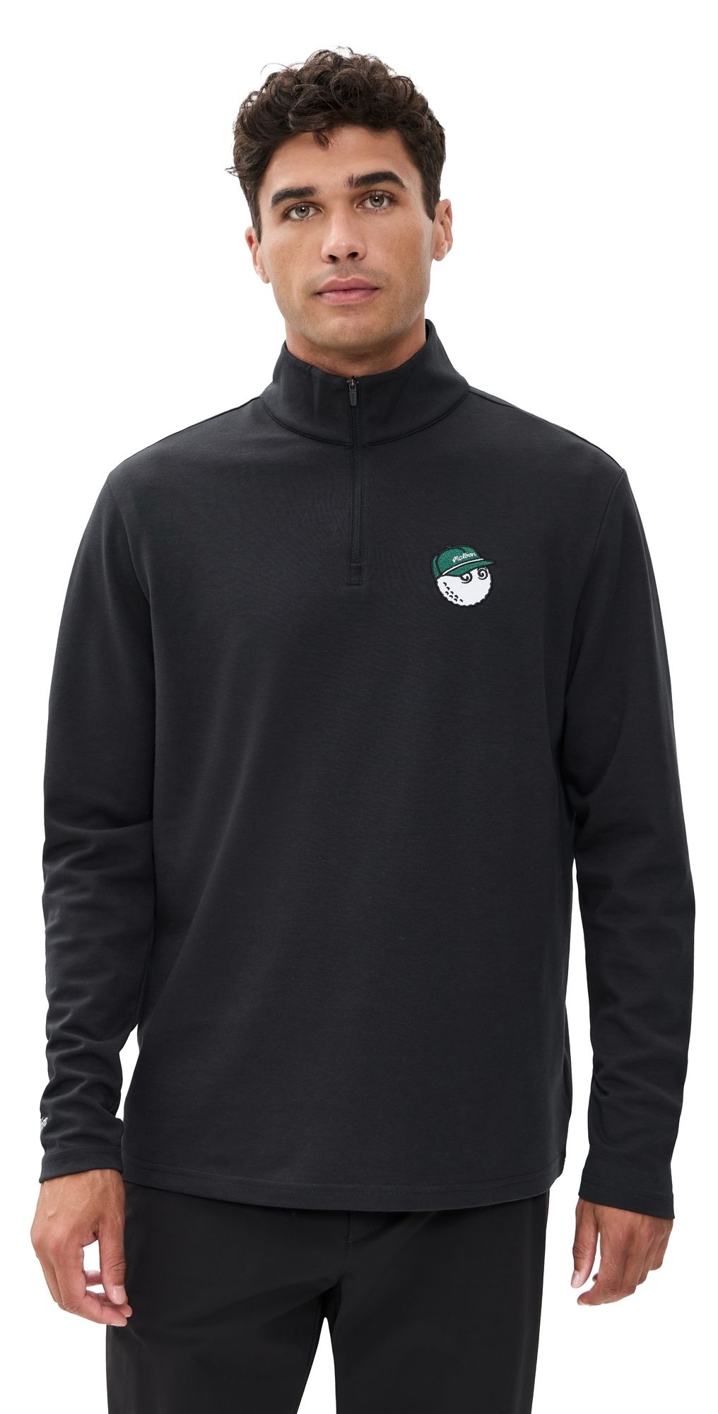 Malbon Flyer Mid Layer Jacket Black S