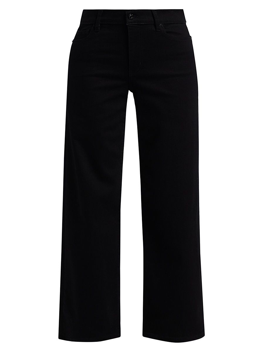 Women's Le Slim Palazzo Jeans - Black - Size 32