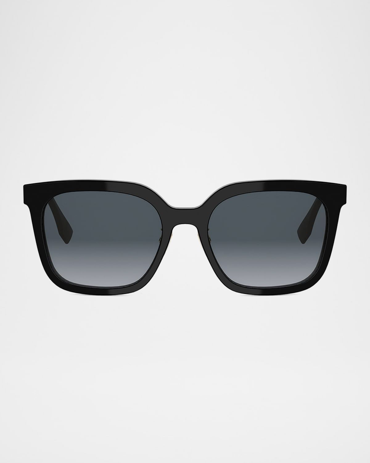Forever Fendi FF 56mm Square Sunglasses
