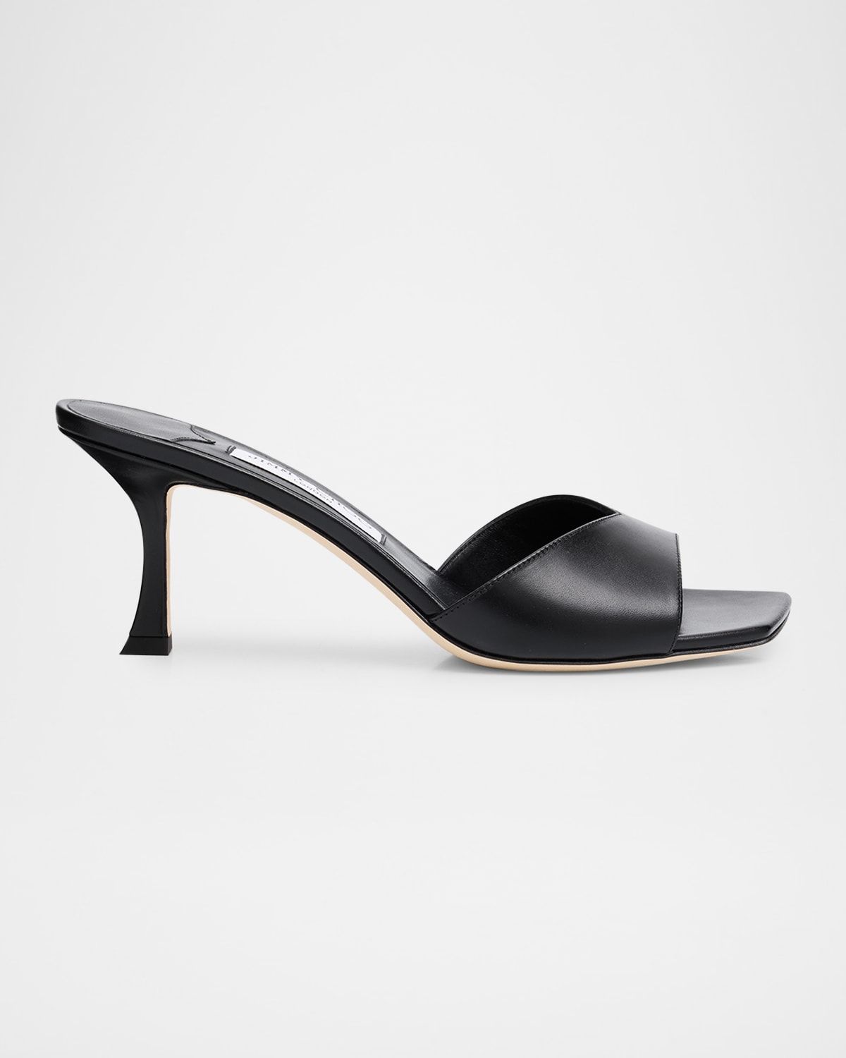 Skye Leather Slide Sandals
