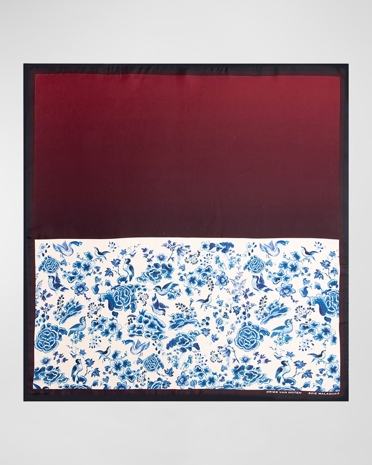 Soie Malaquais Silk Foulard