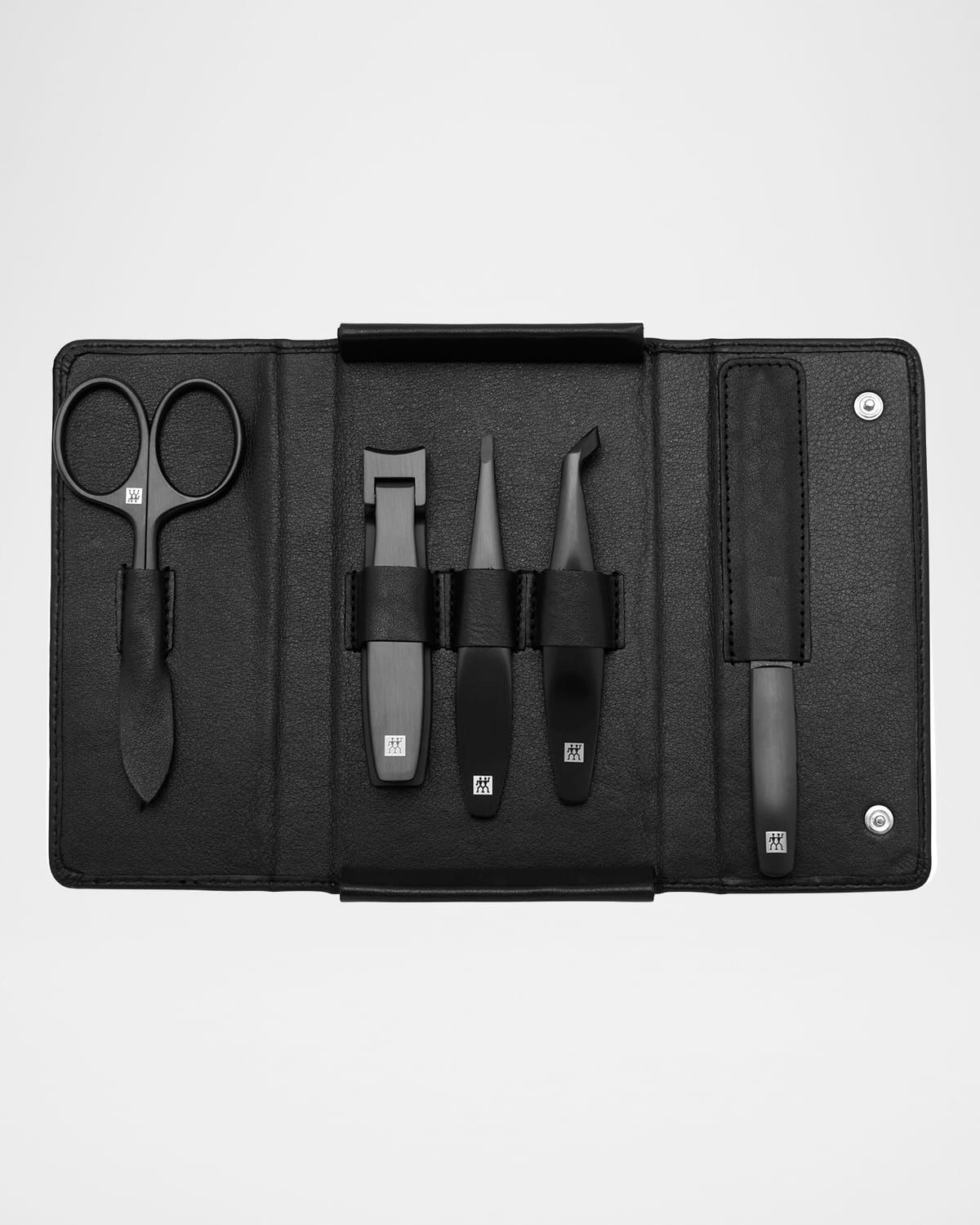 Neiman Marcus Exclusive Black On Black Grooming Set