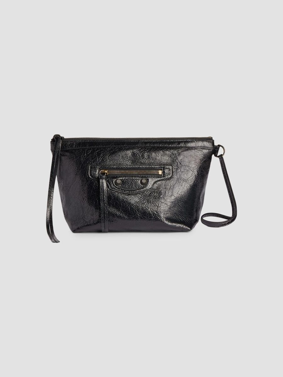 Balenciaga Women's Le City Cosmetic Pouch - Black