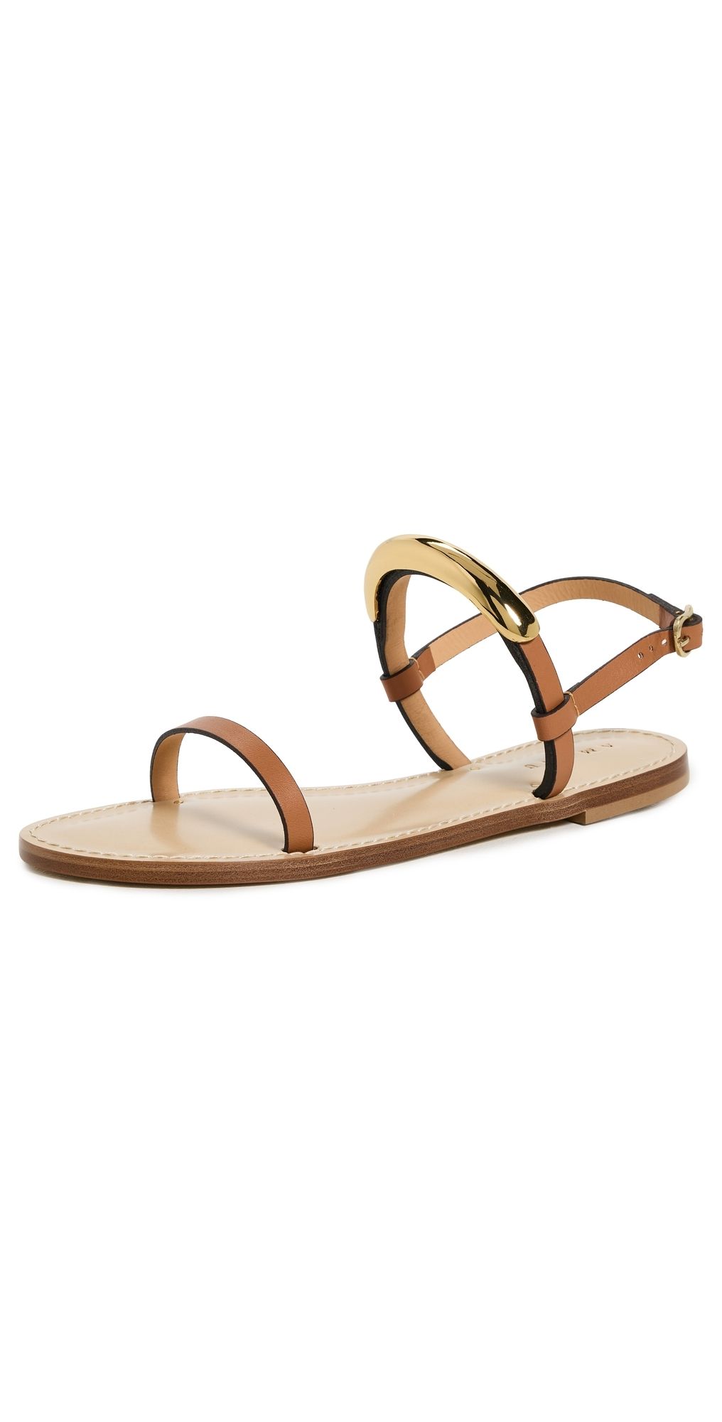AMANU The Ghana Sandals Cognac 210 9