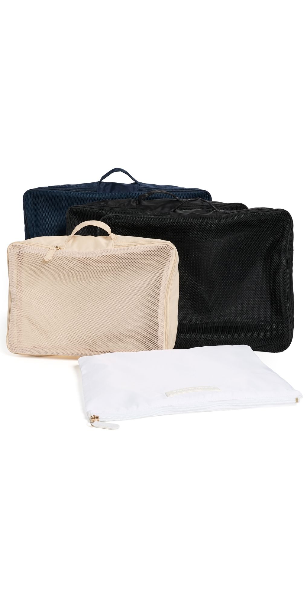Stoney Clover Lane Packing Cube 5-Piece Set Neutral One Size