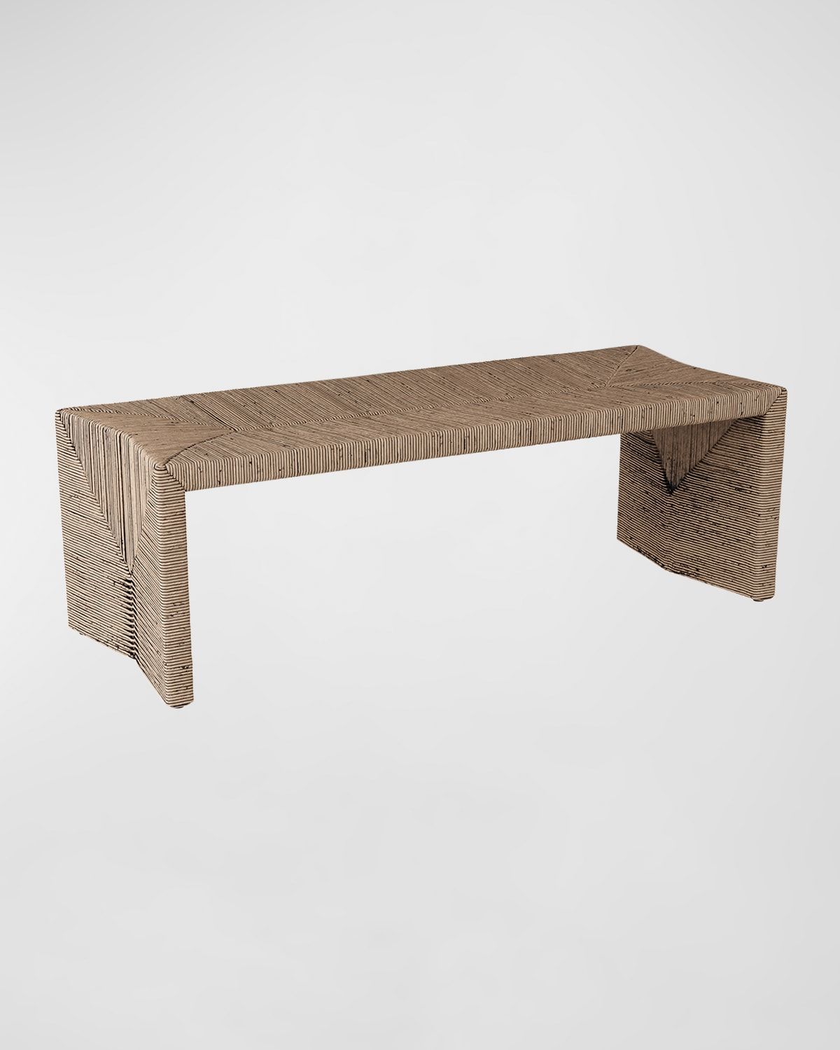 Zuri Rattan Bench, 52"