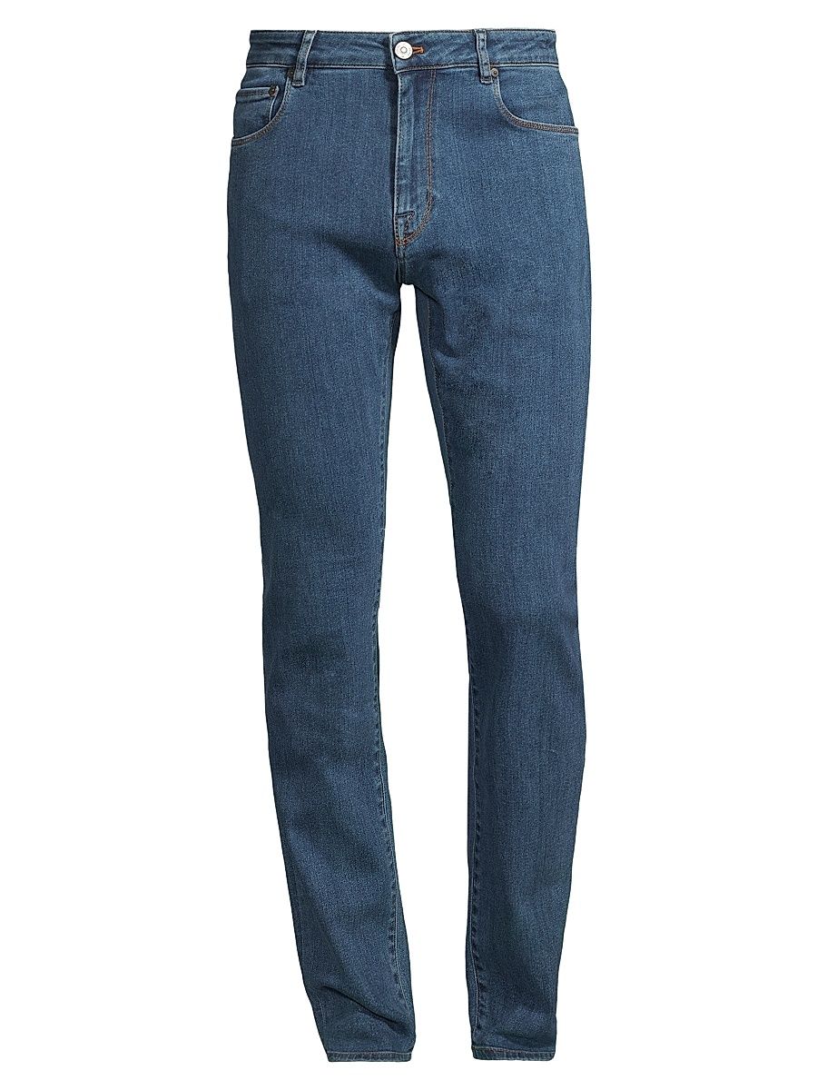 Men's Jazz Modern Slim Jeans - Blue - Size 42