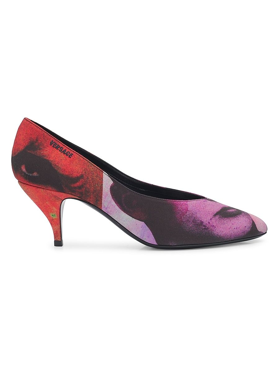 Women's Tina 65MM Printed Pumps - Size 11