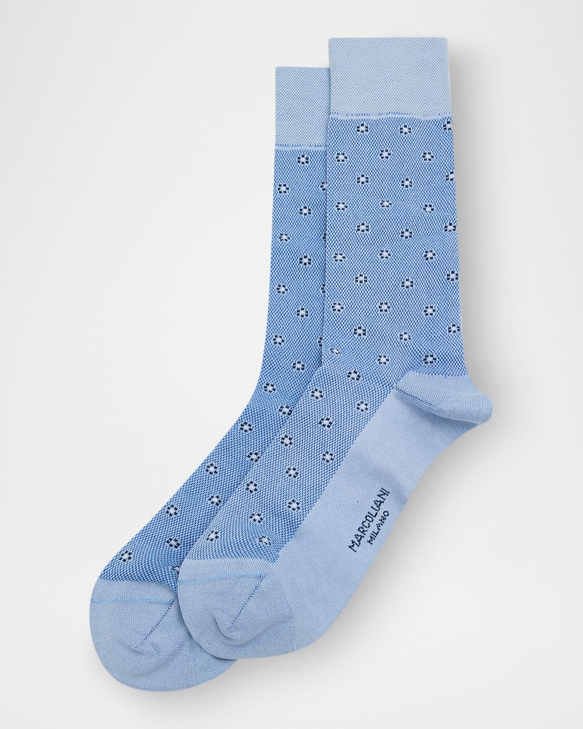 Men & apos;s Micro-Floral Crew Socks