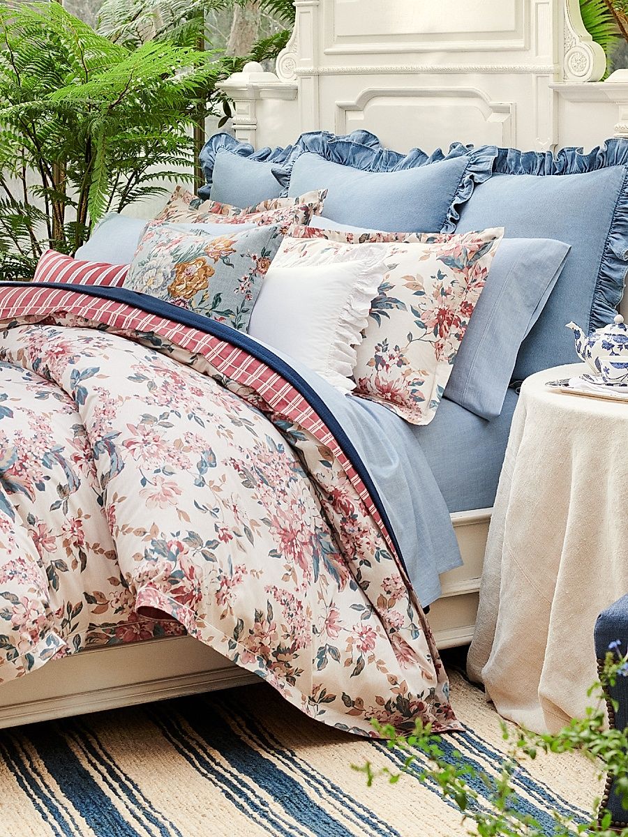 Tilly Duvet Cover & Sham Collection - Parfait - Size Full