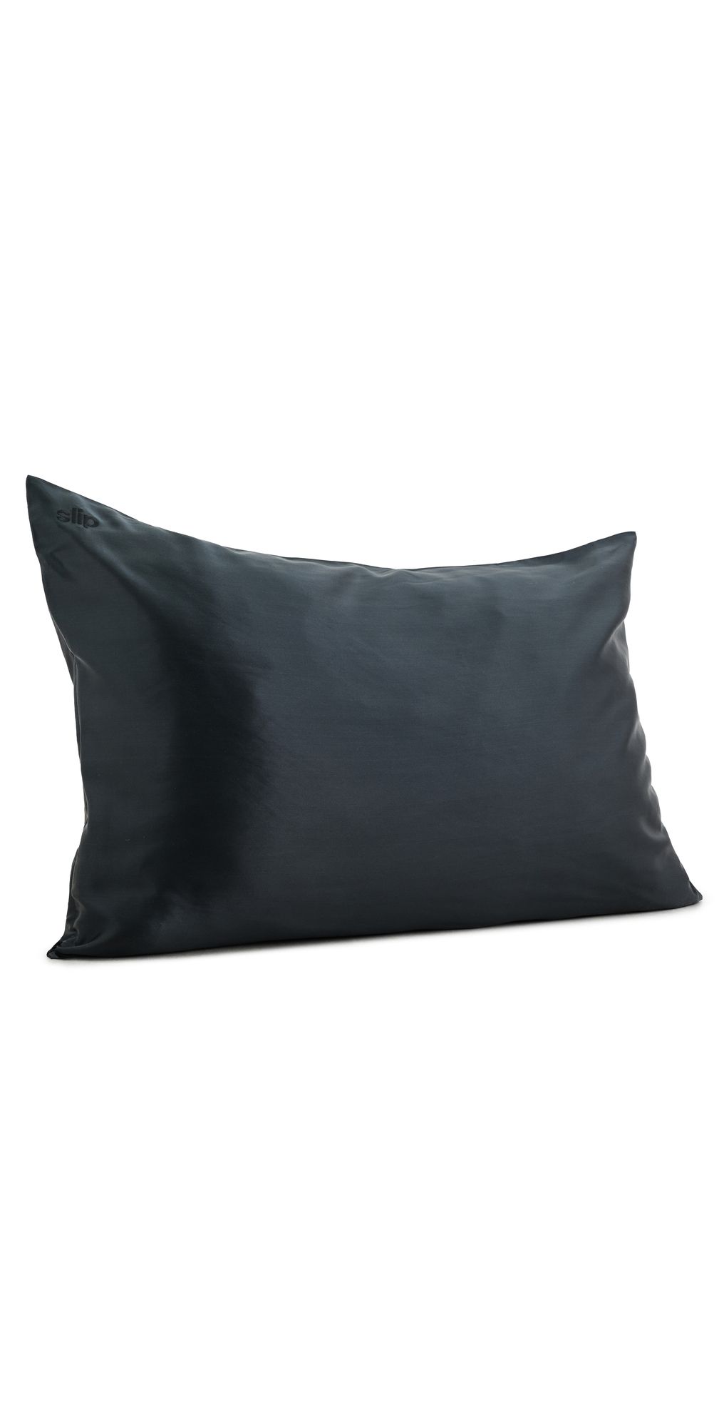 Slip Pure Silk Queen Pillowcase Black One Size