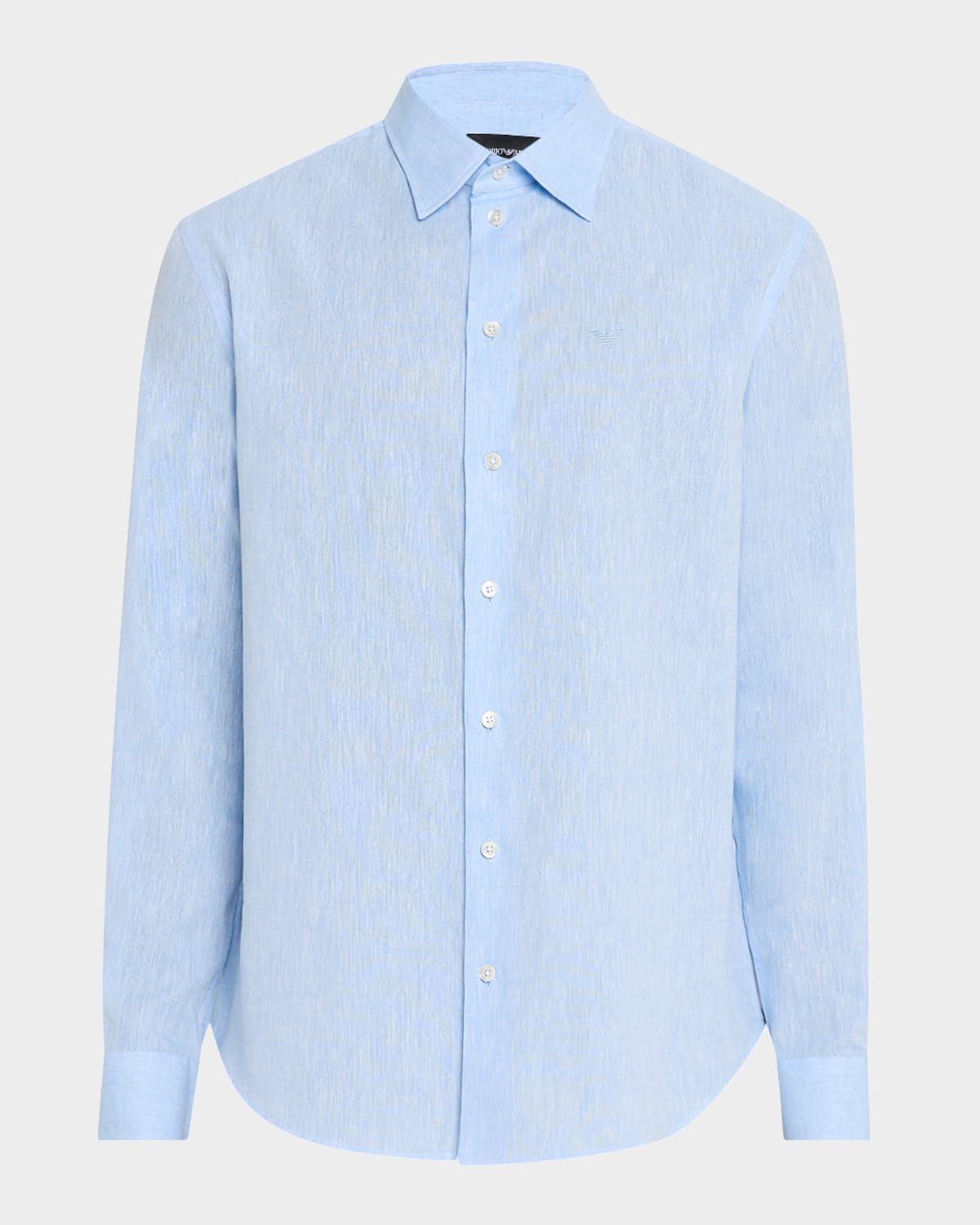 Men & apos;s Linen and Cotton Sport Shirt