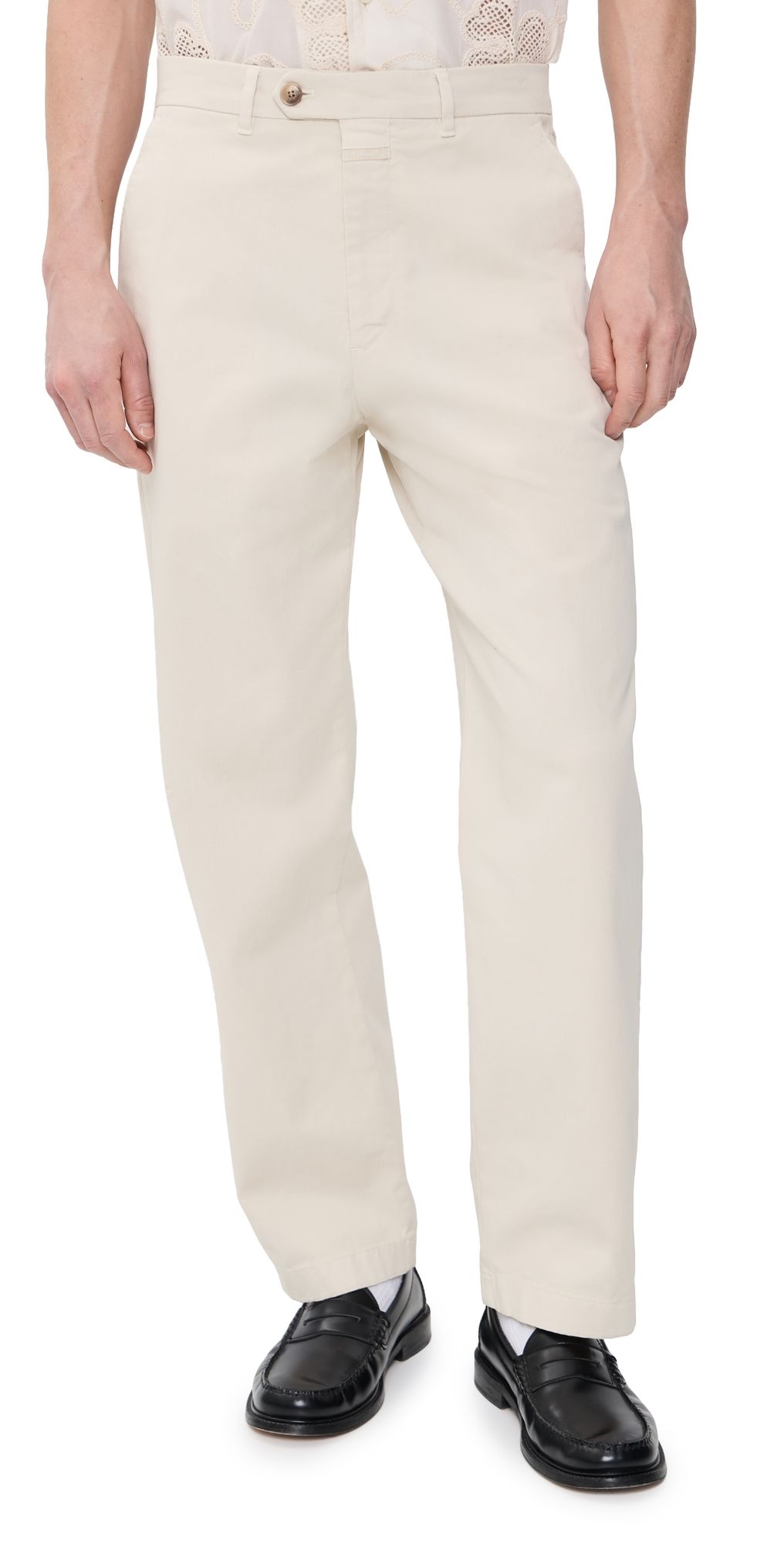 Closed Fairport Relaxed Pants Whipped Cream 33