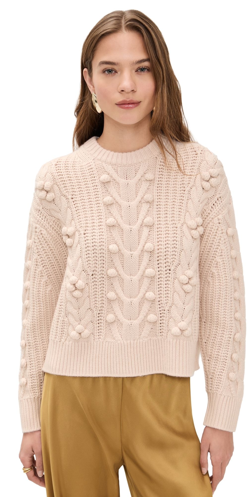 Ulla Johnson Indra Pullover Alabaster P