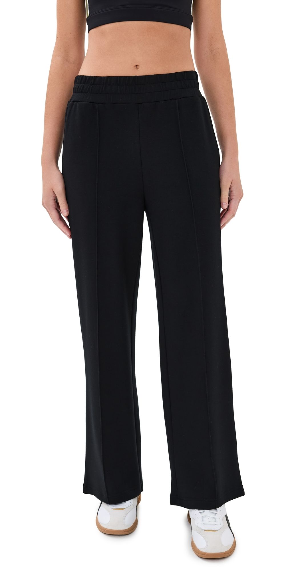 Varley The Wide Leg Pants 28 Black XS