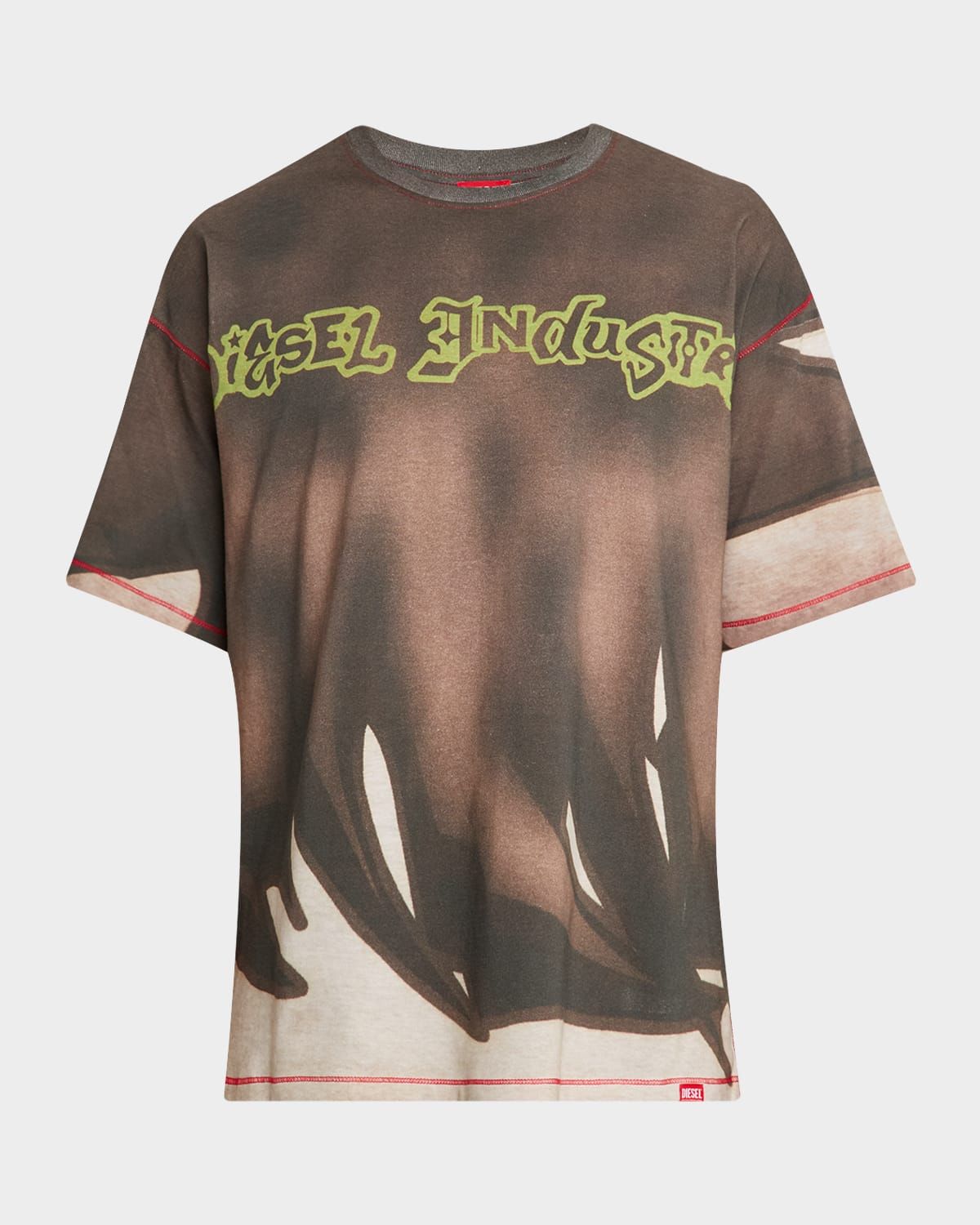 Men & apos;s T-Boxt-Show Cotton Logo T-Shirt