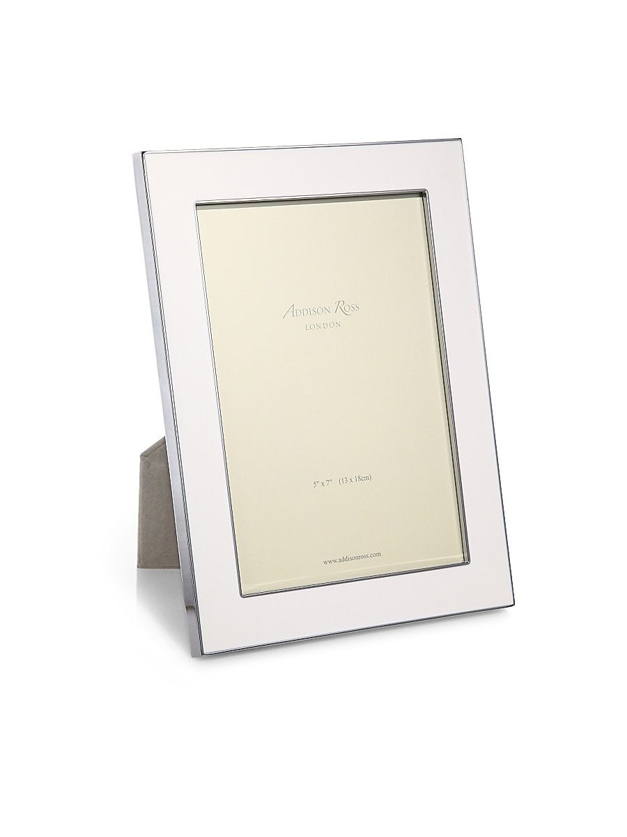 Enameled Photo Frame - Size 5 x 7
