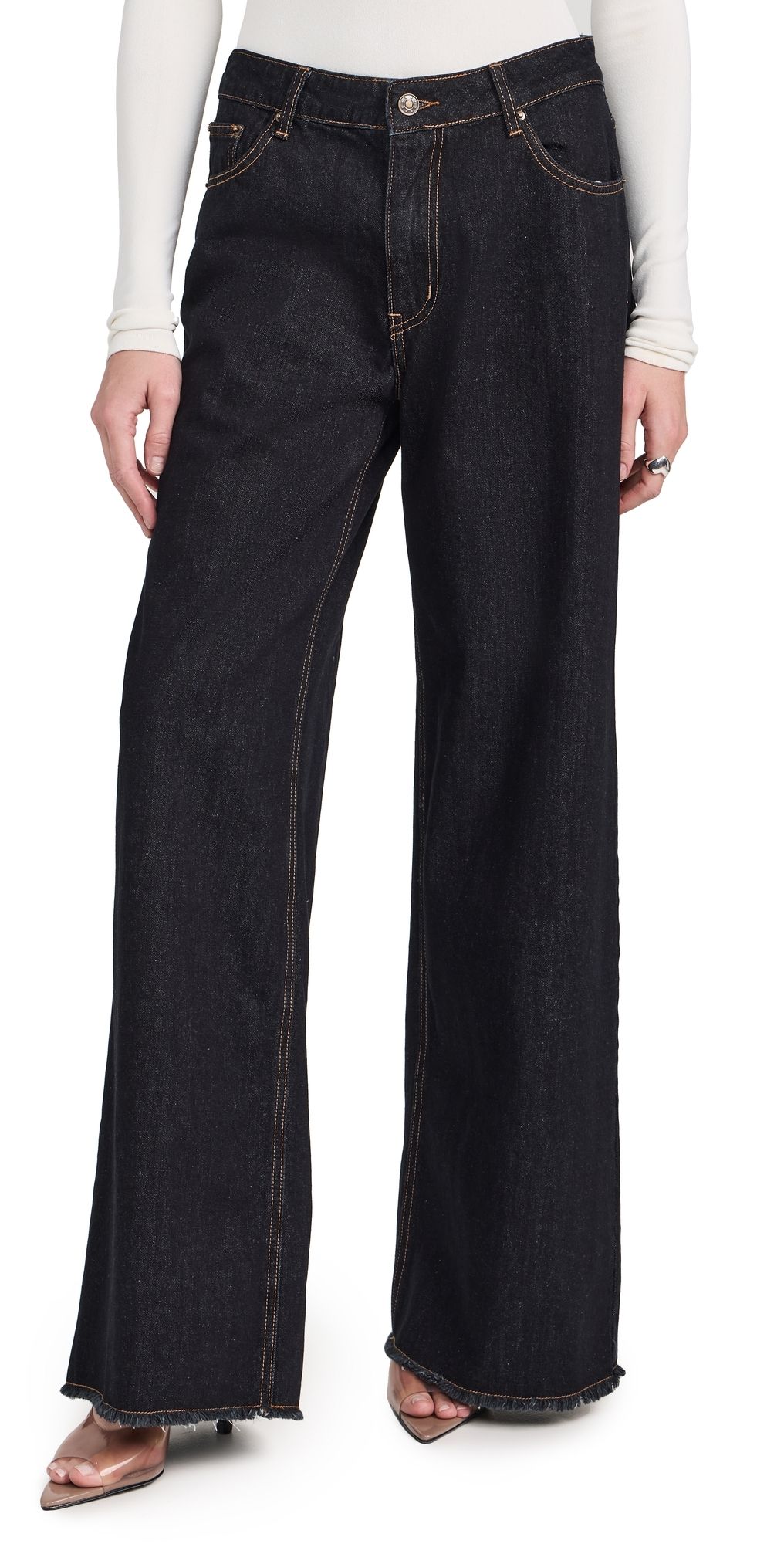 Lioness Eivissa Jeans Dark Denim S